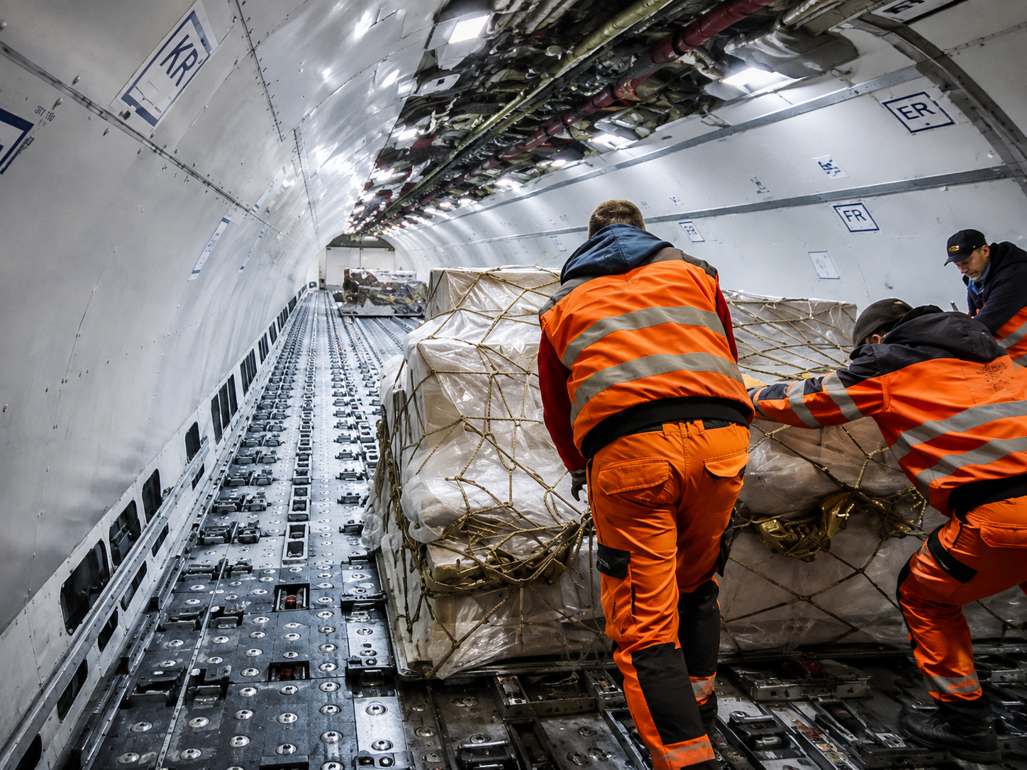 OPS Logistics cold chain monitoring and handling
