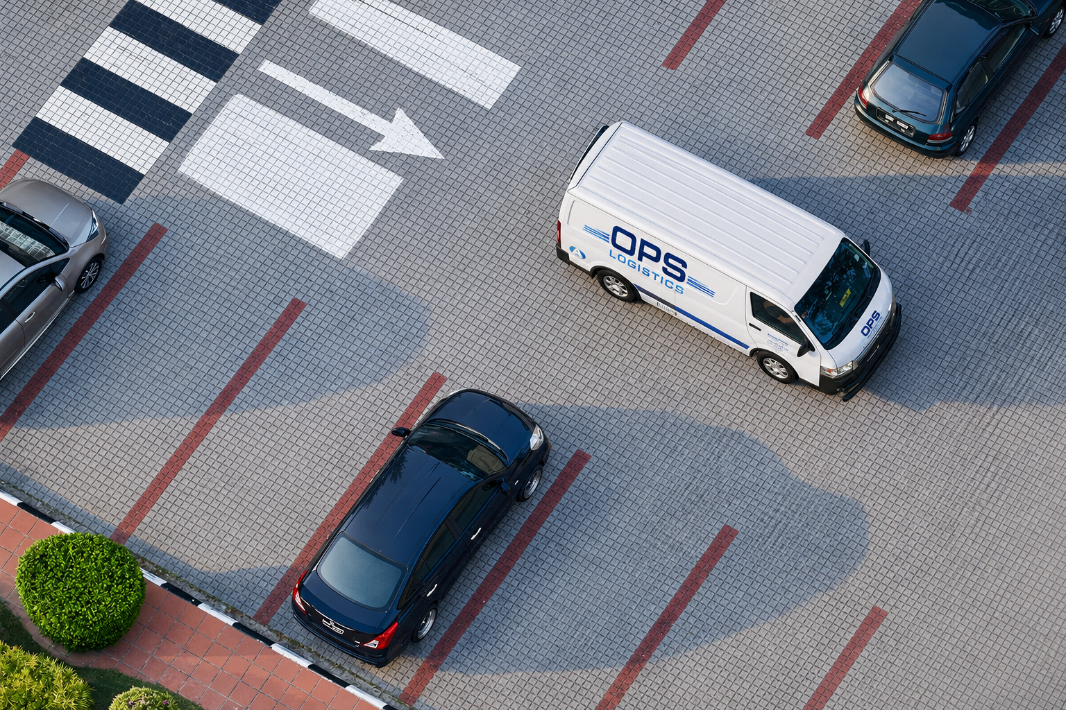 OPS Logistics distribution operation