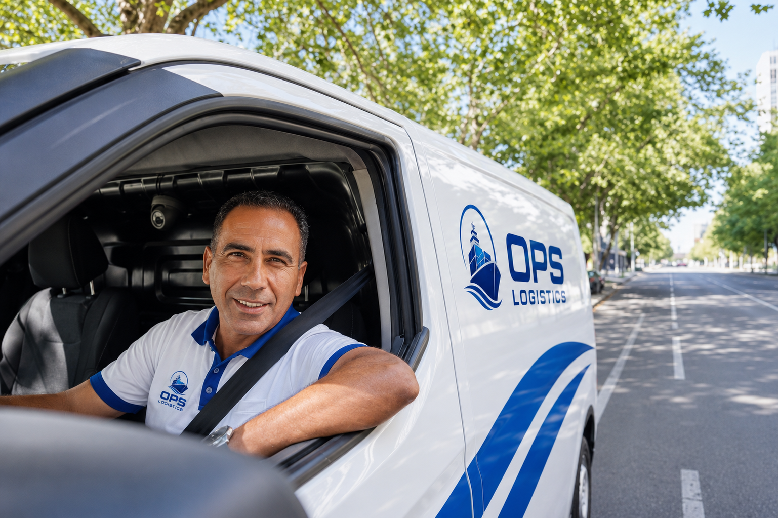 OPS Logistics business shipping