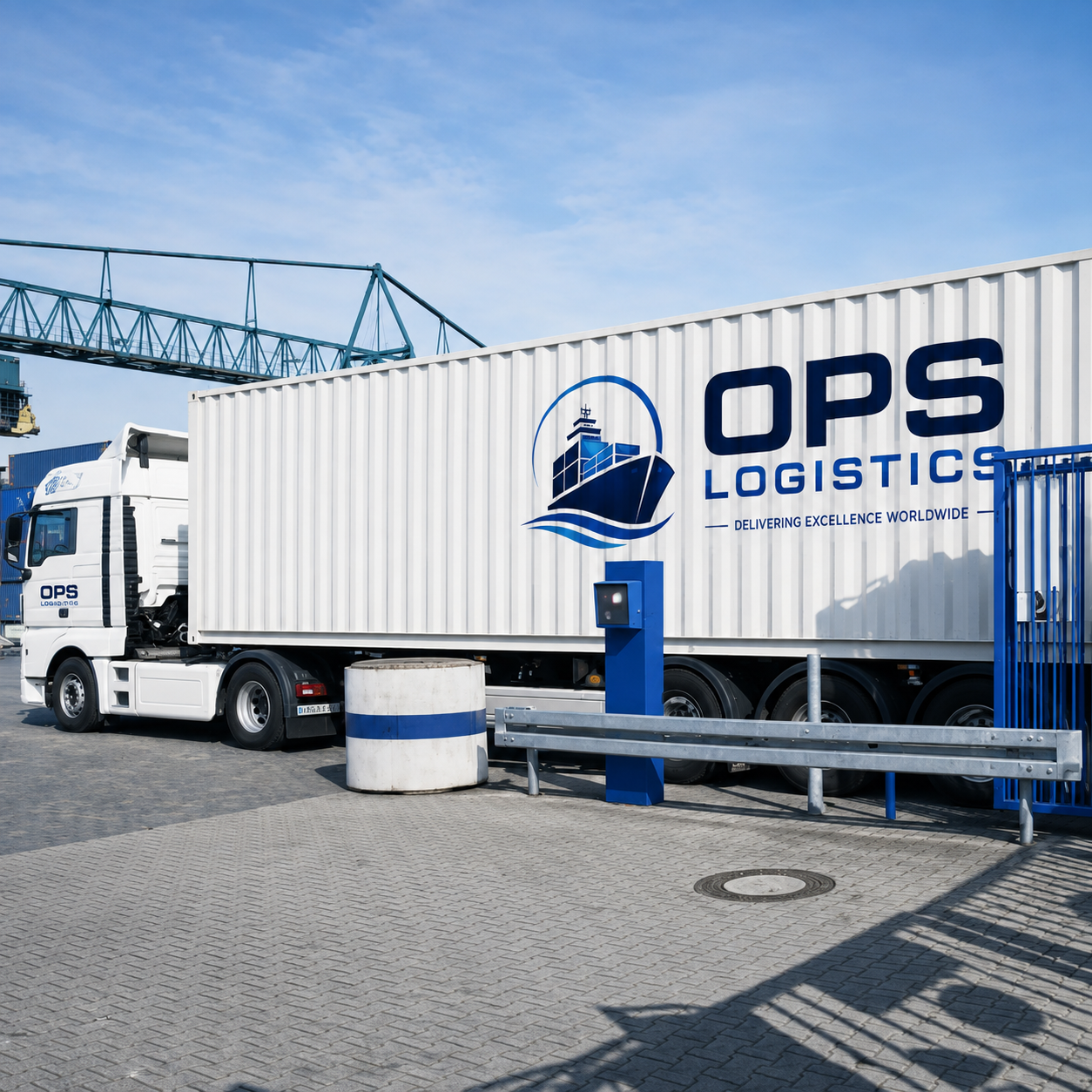 OPS Logistics cold chain operations