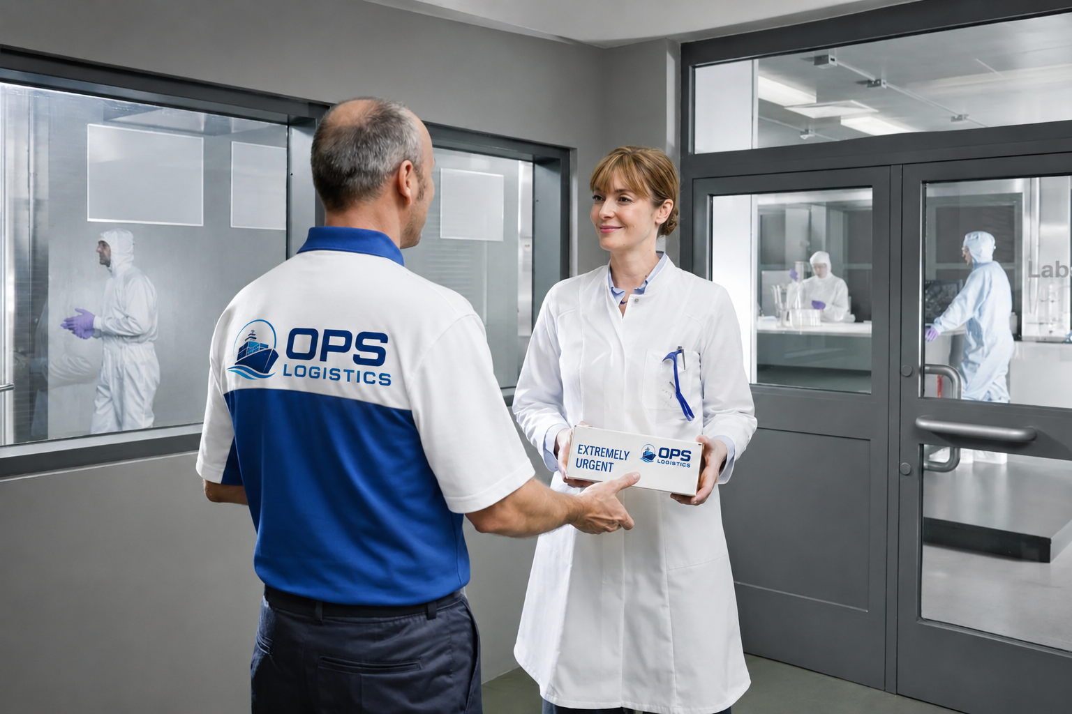 OPS Logistics clinical and pharmaceutical logistics