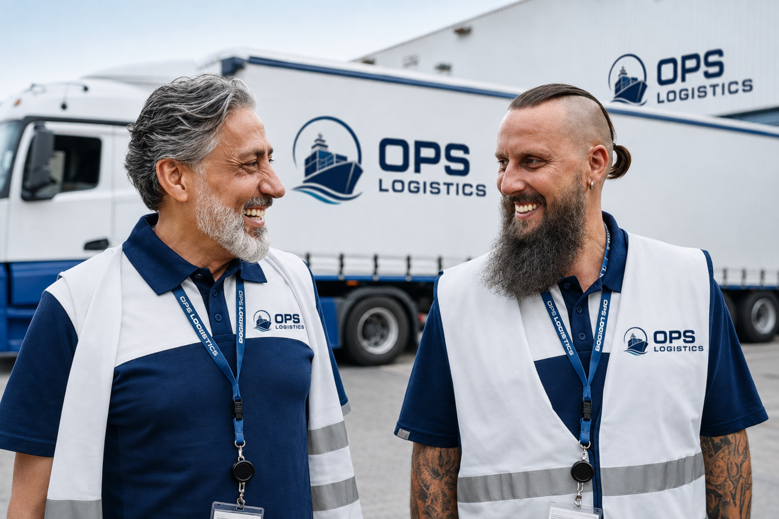 OPS Logistics operations team at work
