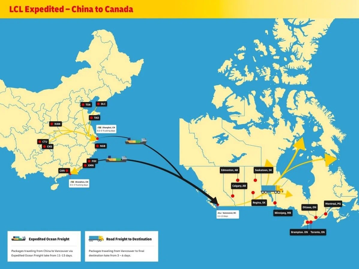 OPS Global Forwarding freight handling