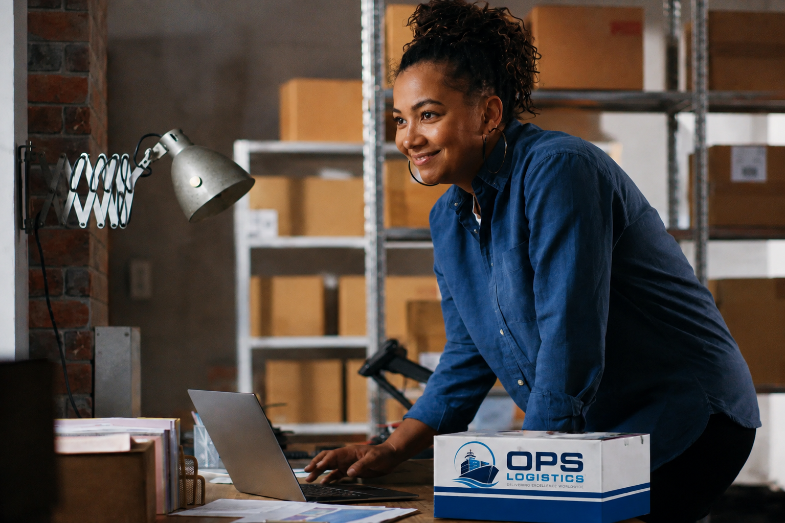 OPS Logistics retailer and volume shipping operations