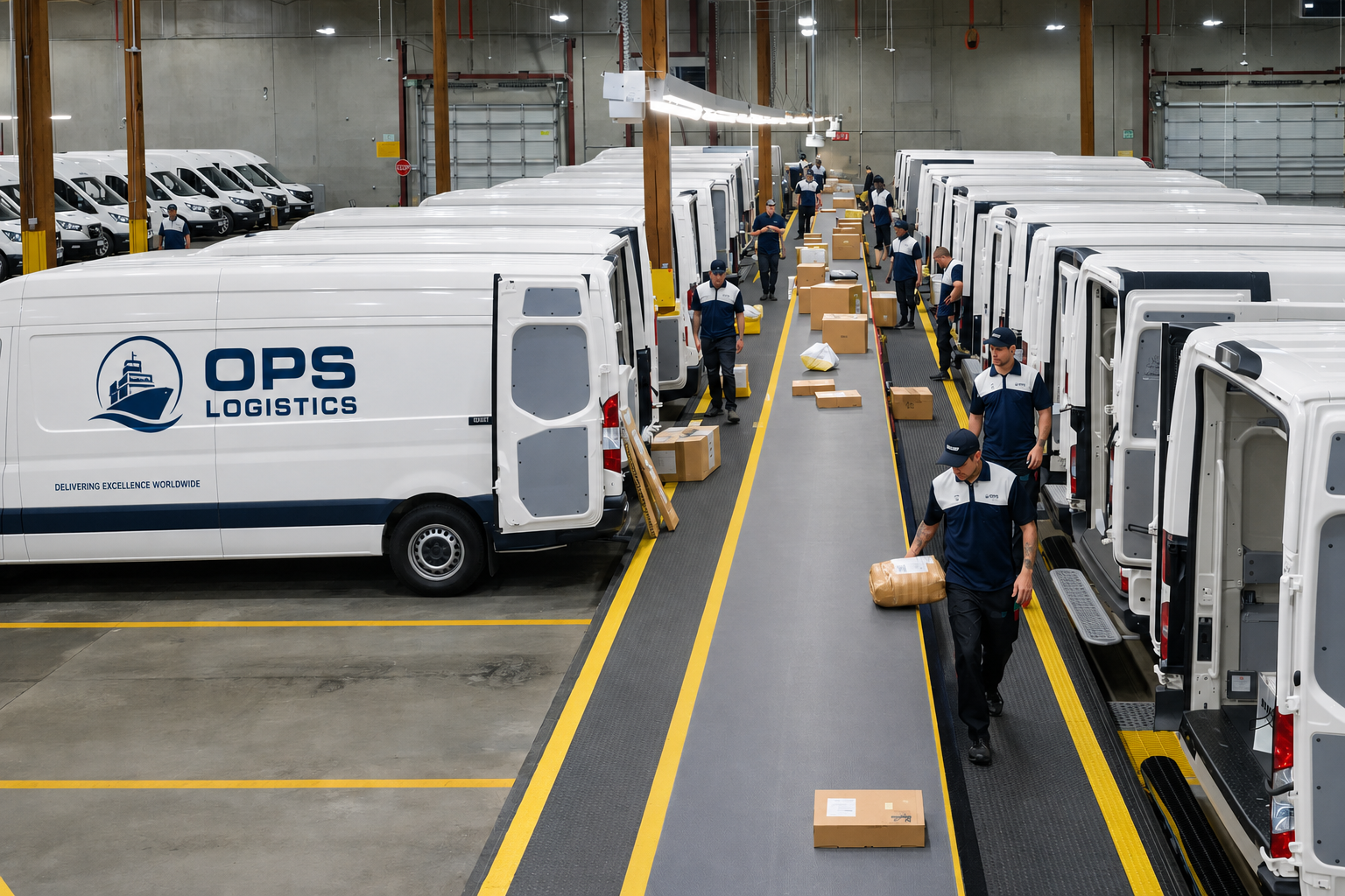 OPS Express parcel handling