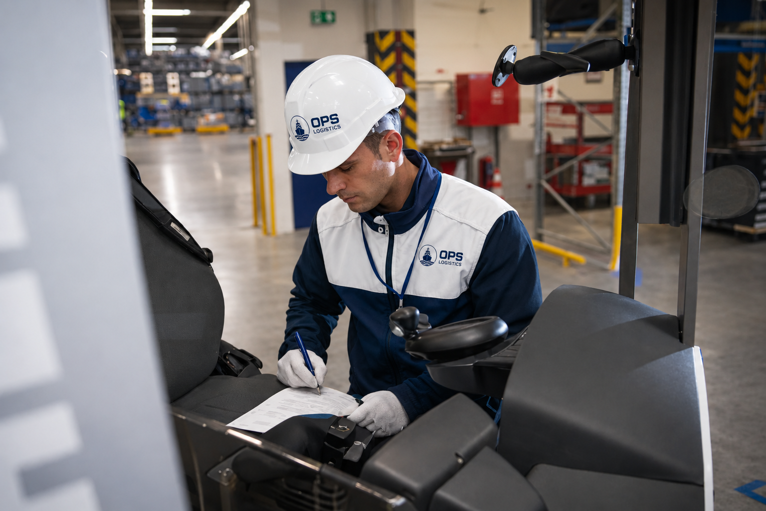OPS Logistics freight operations