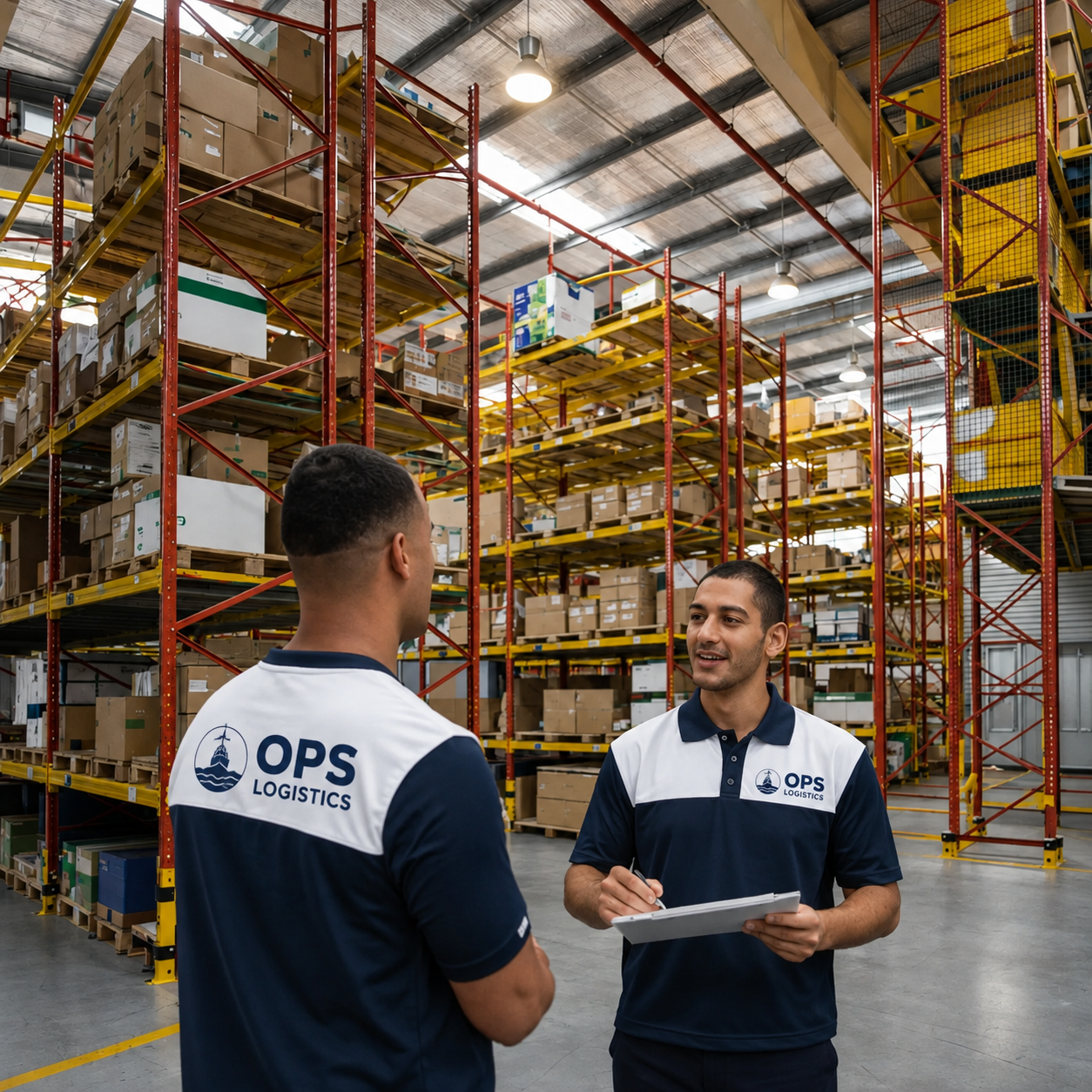 OPS Logistics retail and fashion distribution