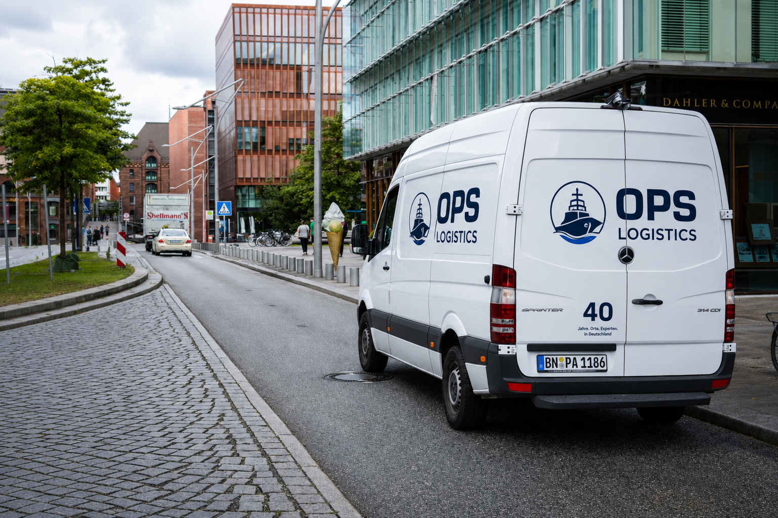 OPS Supply Chain enterprise logistics operations