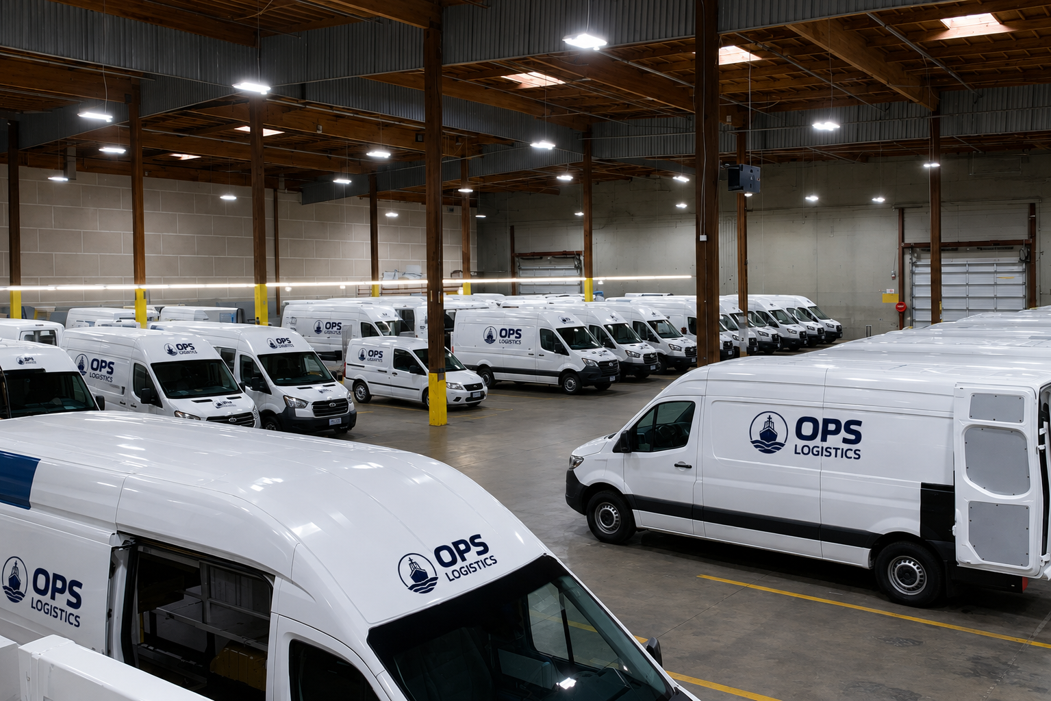 OPS Supply Chain despatch and distribution