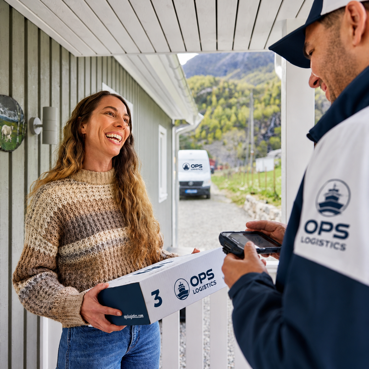 OPS Logistics delivery operation