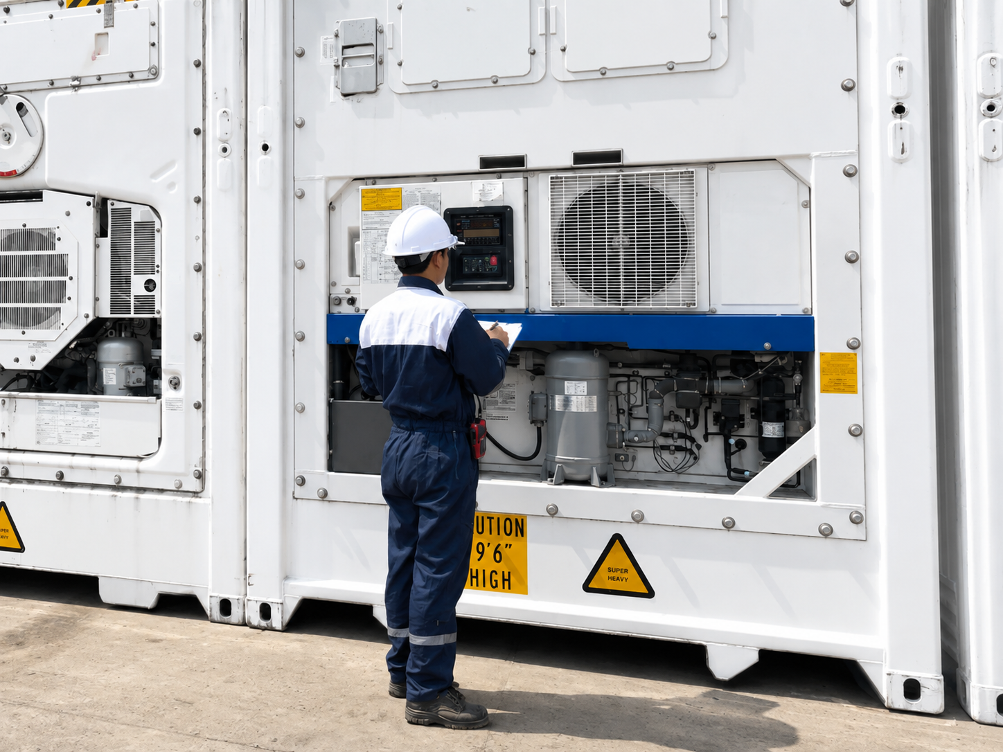 OPS Logistics temperature-controlled handling