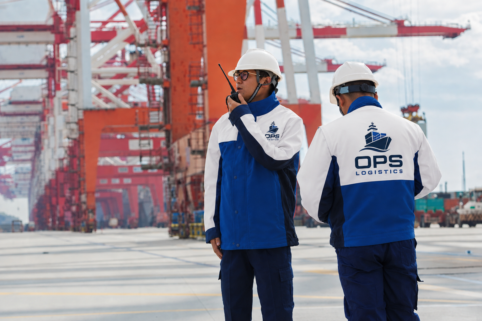 OPS Global Forwarding cargo operations