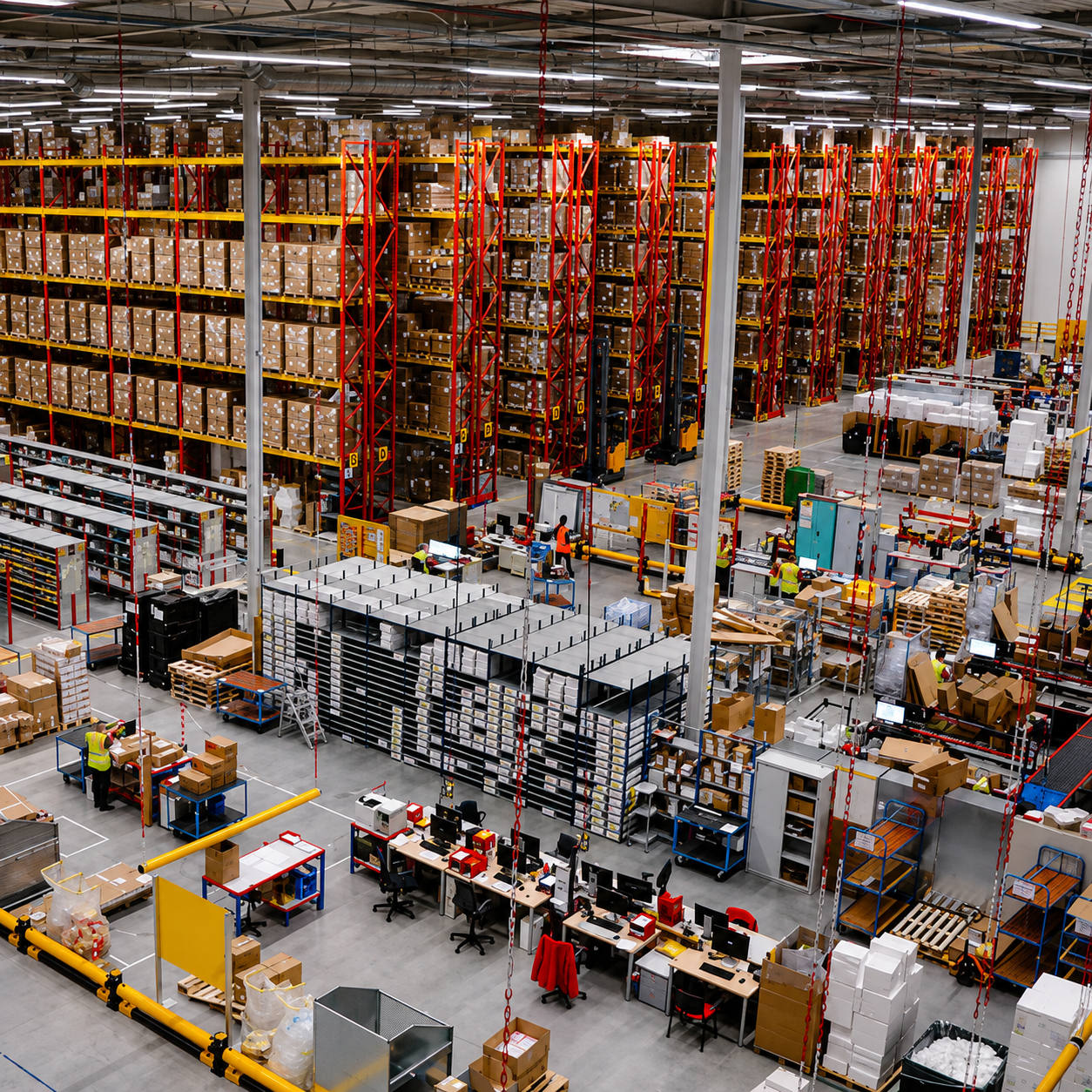 OPS Logistics fulfilment operation