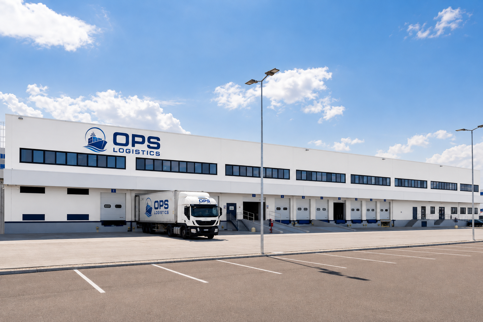 OPS Logistics freight operations