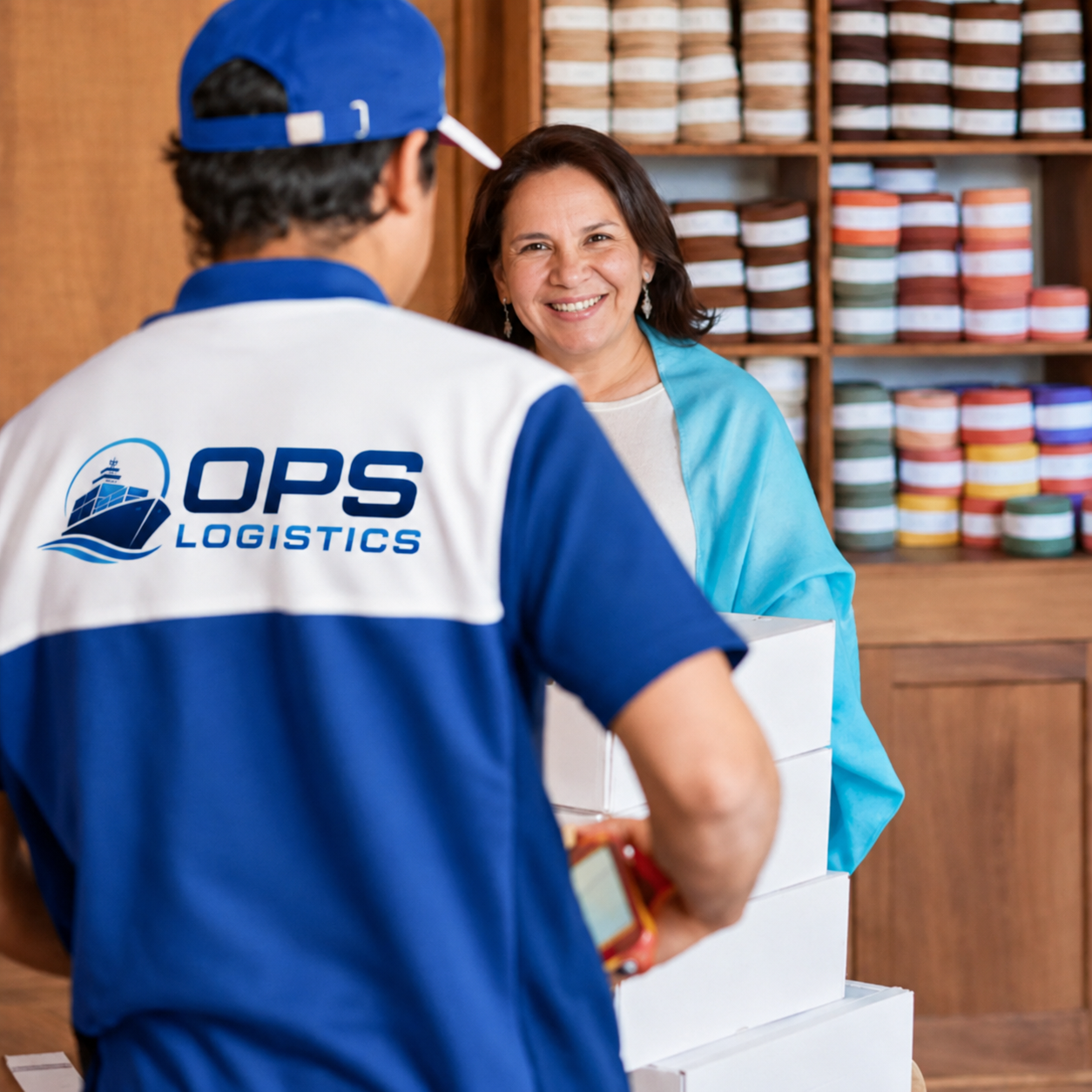 OPS Logistics healthcare and life sciences handling