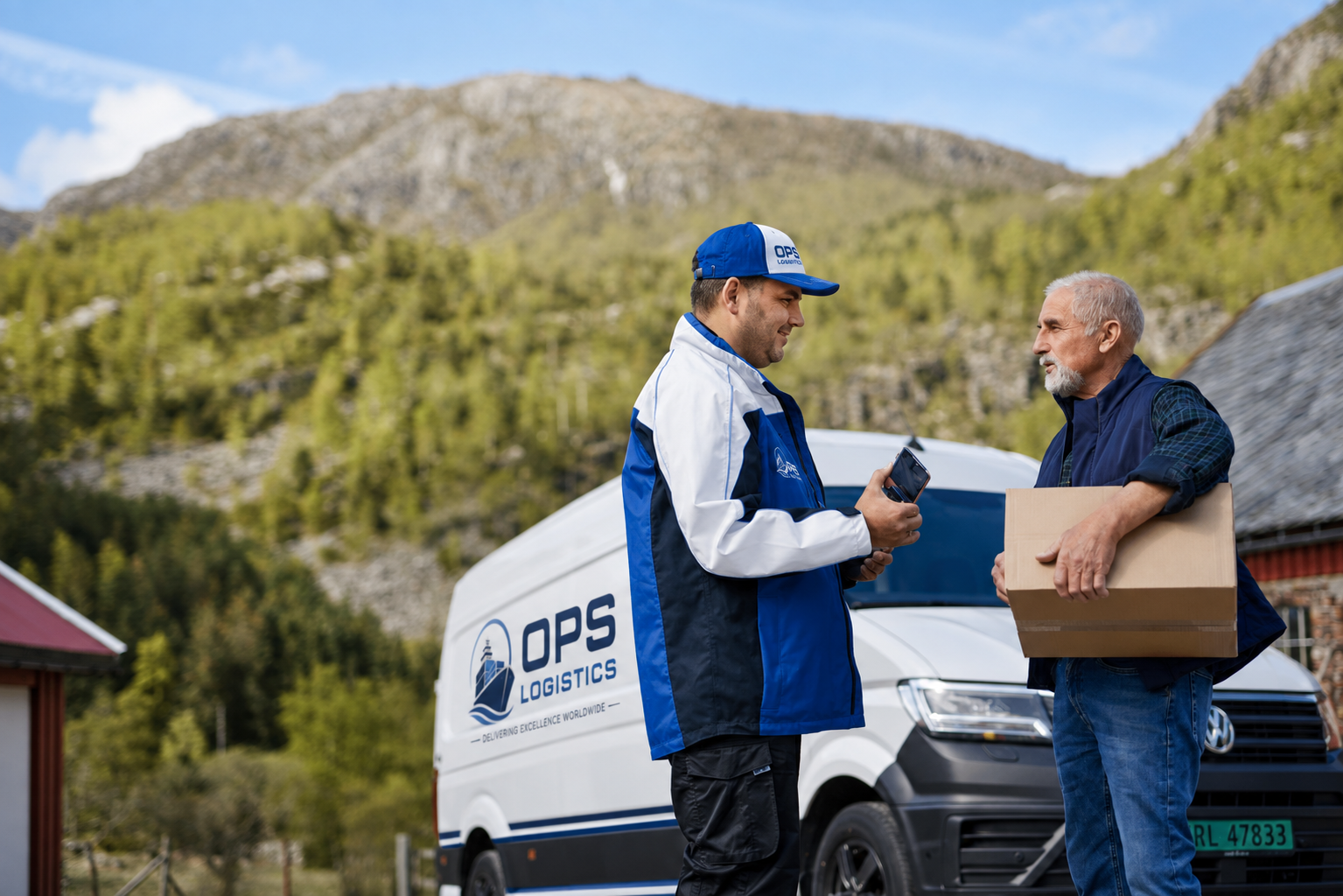 OPS Logistics collection and returns