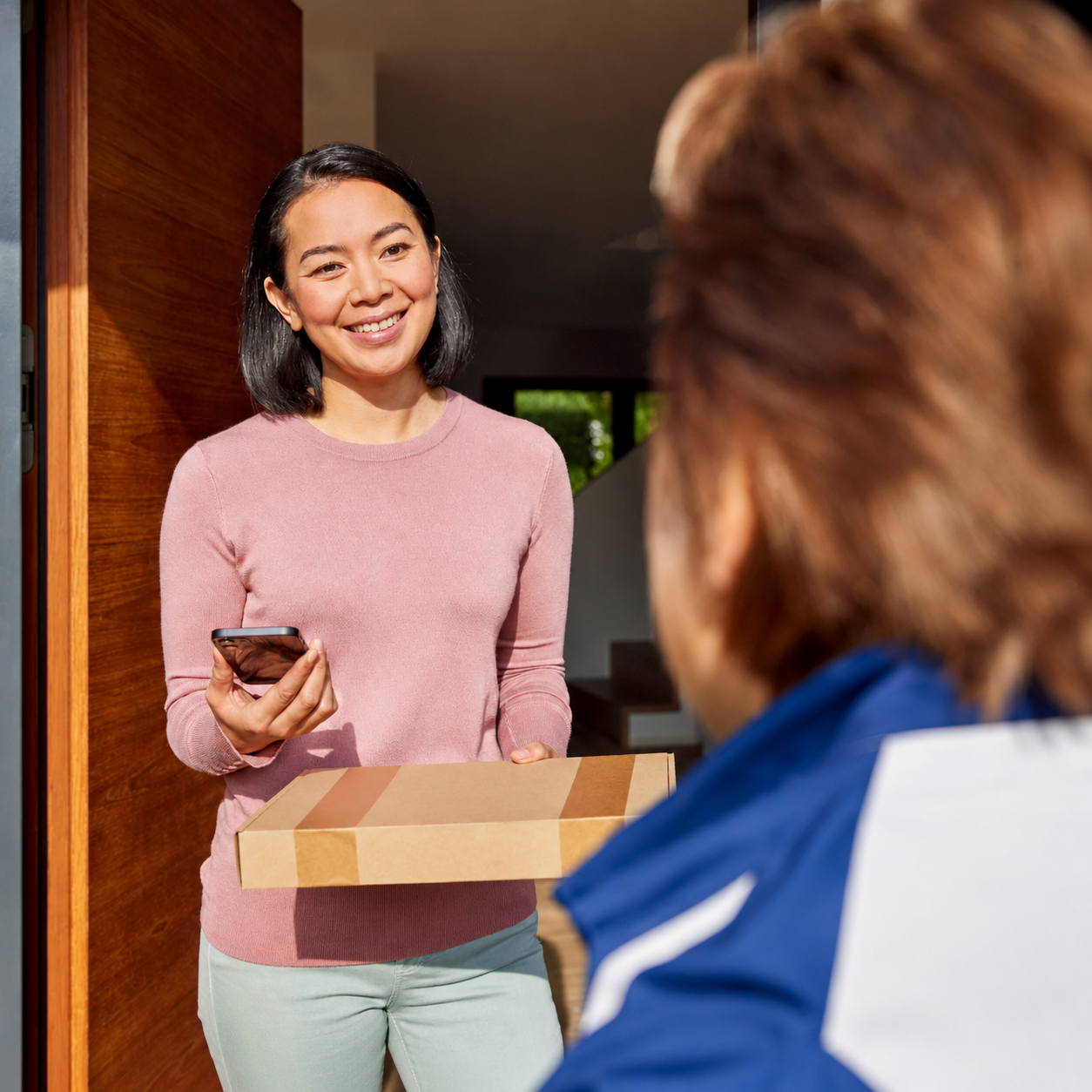 OPS Logistics returns and order processing