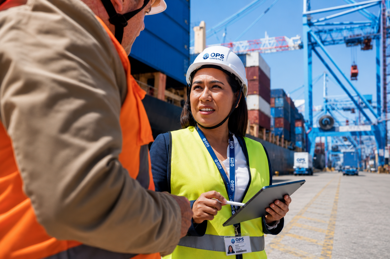 OPS Logistics customs clearance and documentation